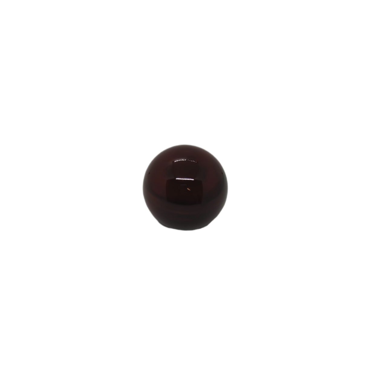 Pommeau Levier de vitesse rouge translucide Renault 4L Super /Export /Parisienne
