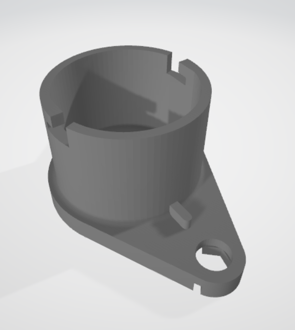 Secteur de carburateur pour Peugeot 204 et 304