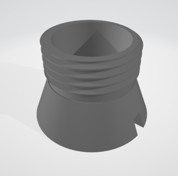 Pièce plastique du soufflet de levier de vitesse pour Triumph GT6