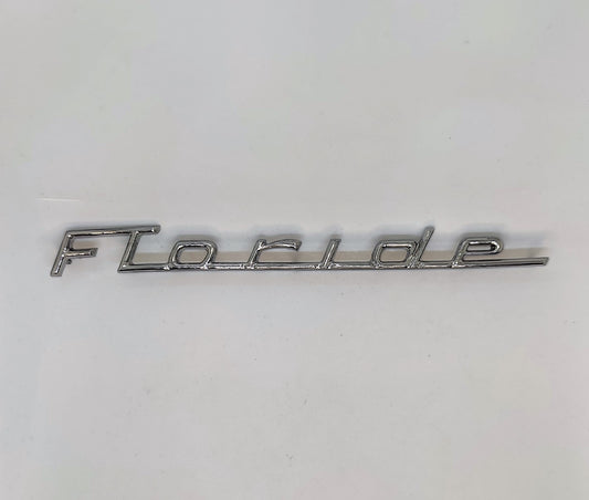 Monogramme d’aile Renault Floride