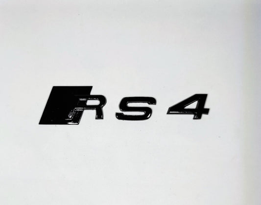 Monogramme Coffre Audi RS4 B7 Noir