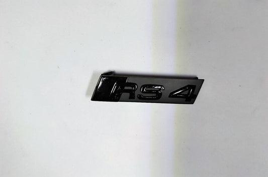 Monogramme Calandre Audi RS4 B7 Noir